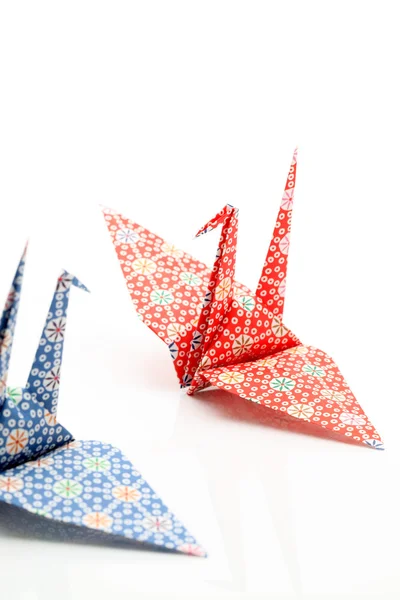 Origami vogel — Stockfoto