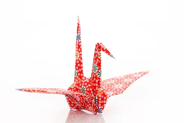 Aves de origami — Foto de Stock
