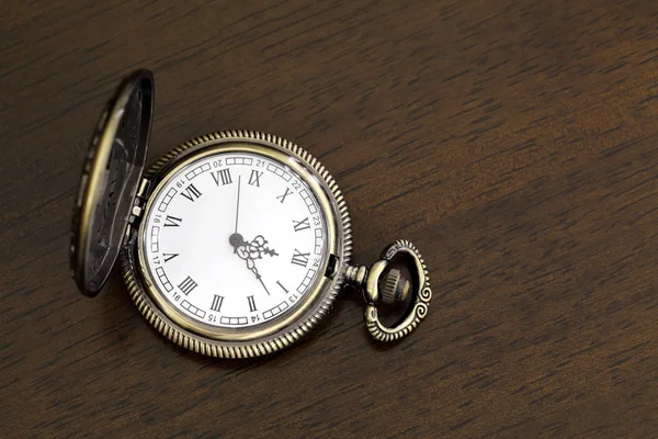 Ρολόι τσέπης αντίκα — Φωτογραφία Αρχείου