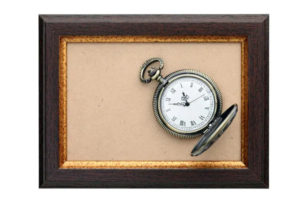 Relógio de bolso — Fotografia de Stock