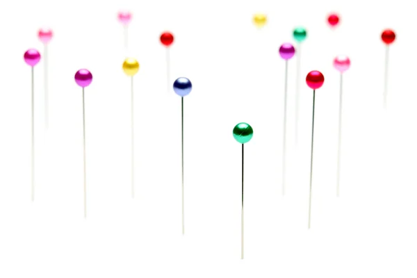 Sewing pins — Stock Photo, Image