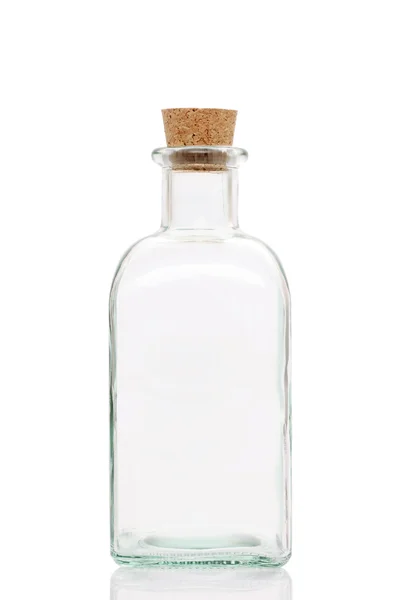 Γυάλινο μπουκάλι — Φωτογραφία Αρχείου