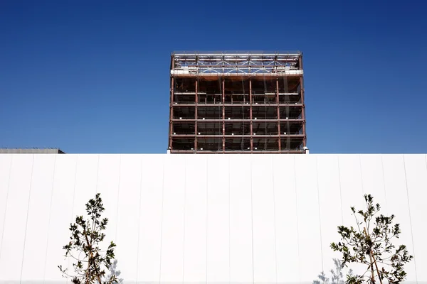 Nuovo edificio in costruzione — Foto Stock