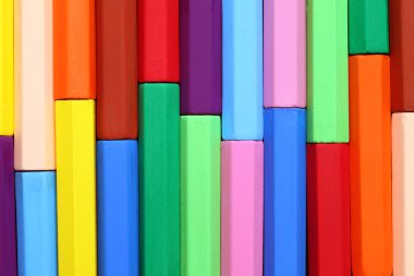 Colorful crayons clipart