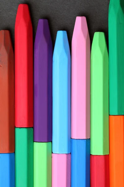 Crayons coloridos — Fotografia de Stock