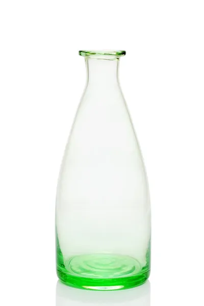 Vecchia bottiglia di vetro — Foto Stock