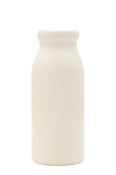 Botella blanca — Foto de Stock