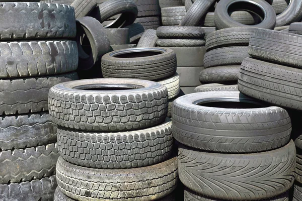 Old tires — Stock Photo, Image