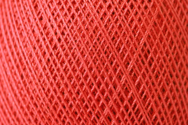 Красная нить — стоковое фото