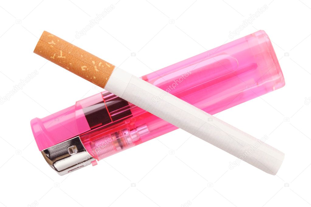 Lighter and Cigarette