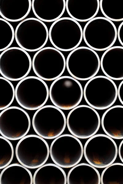 Tubos de aço — Fotografia de Stock