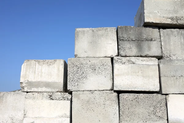 Blocco di cemento — Foto Stock