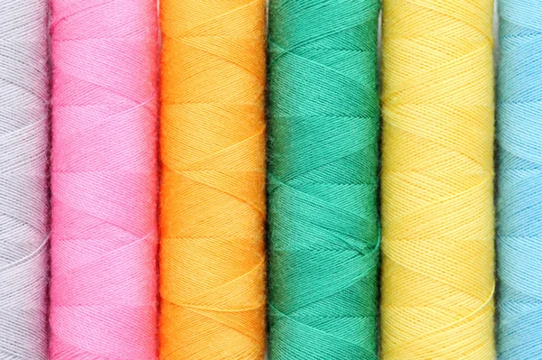 Fios coloridos — Fotografia de Stock