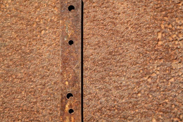 Rusted metal texture Stock Picture