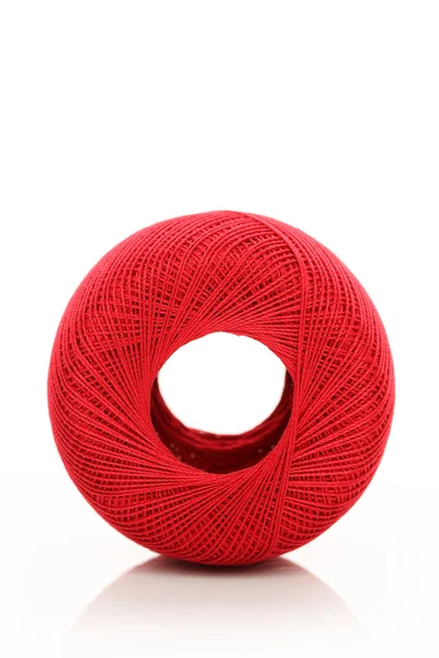 赤い糸 — ストック写真