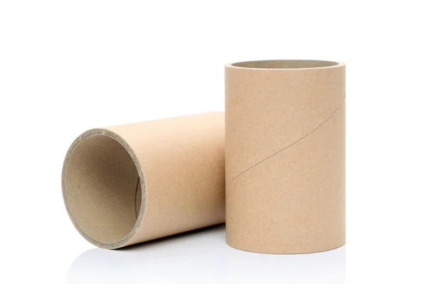Papírové trubice — Stock fotografie