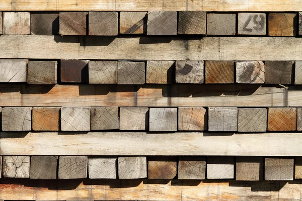 Zásobník na dřevo — Stock fotografie