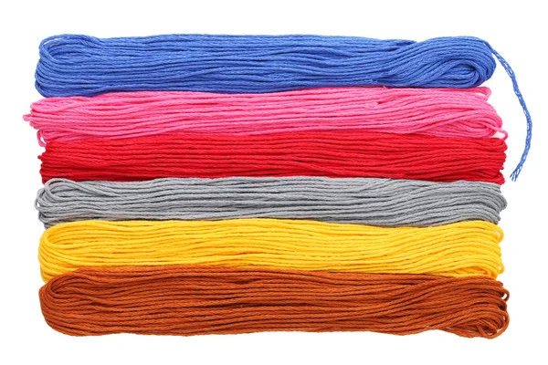 Colorful threads — Stock Photo, Image