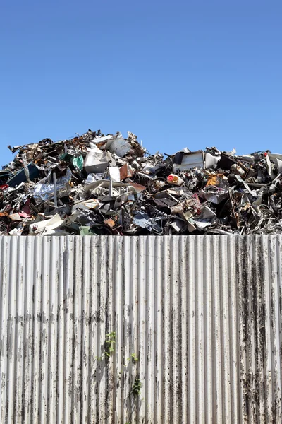 废金属 — 图库照片
