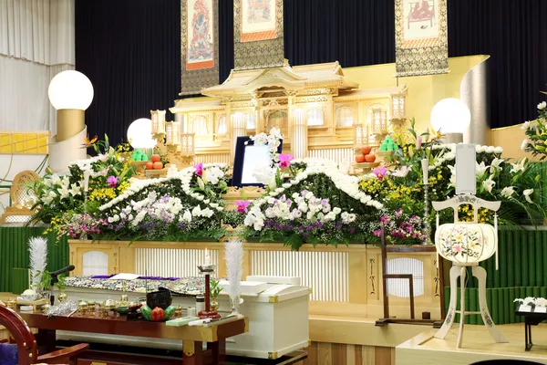 Dom pogrzebowy — Zdjęcie stockowe