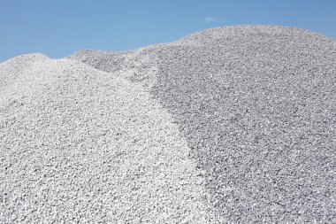 Gravel mound clipart