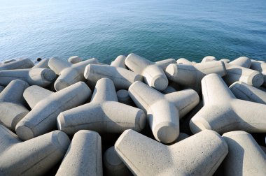 Breakwater clipart