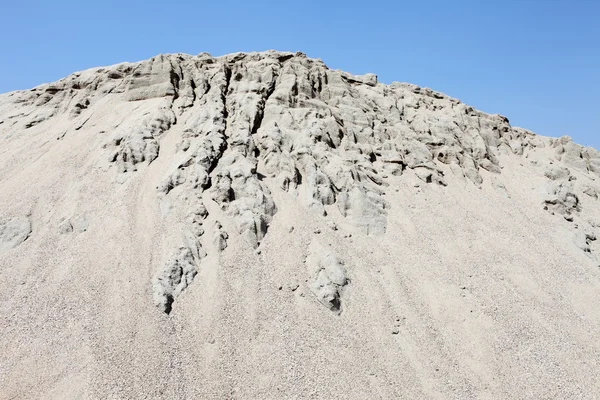 Monte de areia — Fotografia de Stock