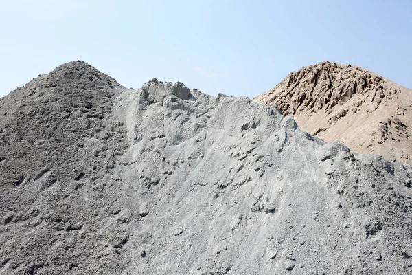 Montanha de areia — Fotografia de Stock