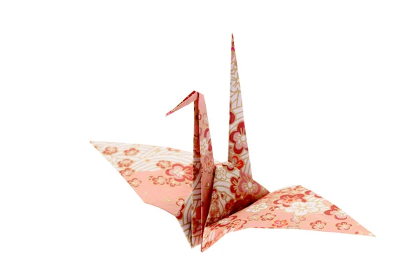 Origami-Vogel — Stockfoto