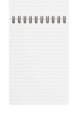 Blank notebook clipart