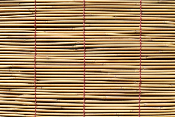 Cortina de bambu — Fotografia de Stock