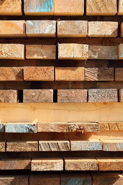 Building lumber — Stock Photo, Image