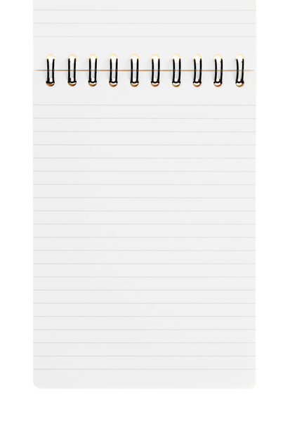 Пустой блокнот
