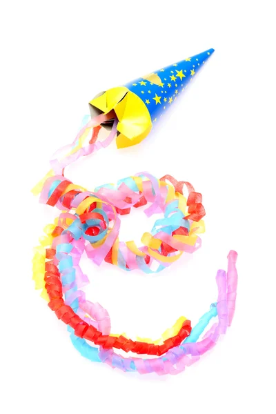 Party popper — Stock Photo, Image