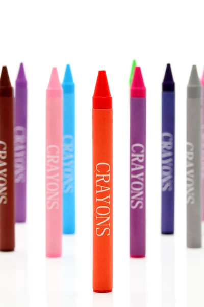 Renkli boya kalemi — Stok fotoğraf