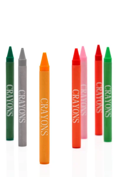 Crayons colorés — Photo