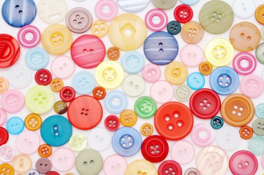 Coloeful buttons clipart