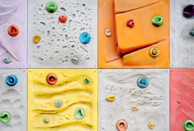 Climbing Wall clipart