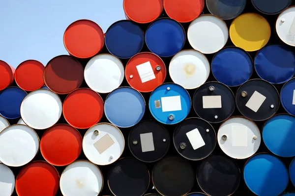 stock image Oil drums