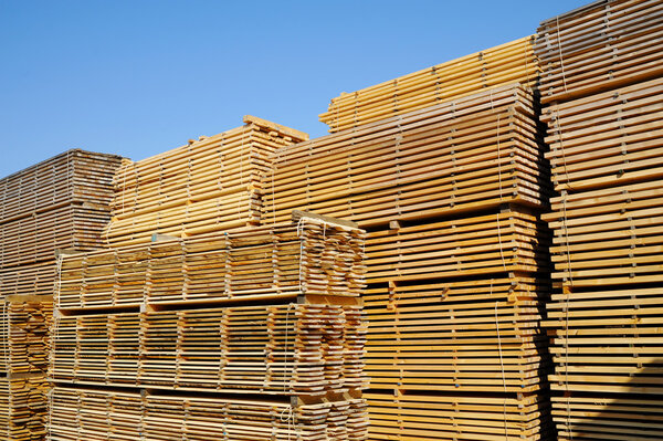 Lumber yard