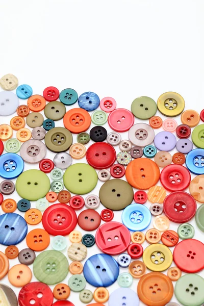 Färgglada knappar — Stockfoto
