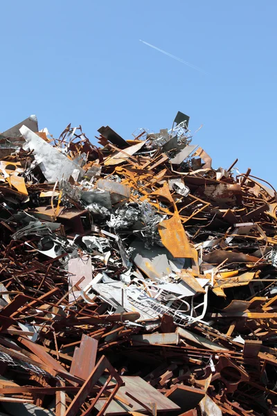Scrap metal — Stock Photo, Image