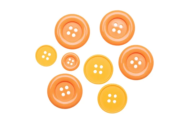 Plastic buttons — Stock Photo, Image