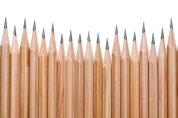 Дерев'яні олівець — стокове фото