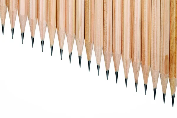 Деревянный карандаш — стоковое фото