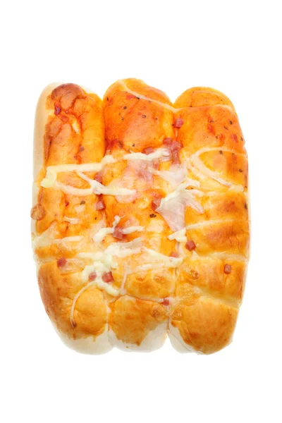Chleb pizzy — Zdjęcie stockowe