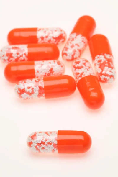 Capsule medicinali — Foto Stock