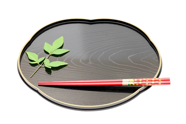 Traditional tableware of Japan — Stock Photo, Image