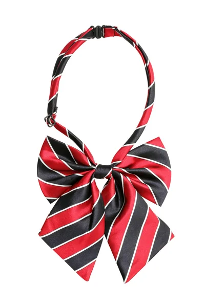 Corbata de lazo a rayas para mujeres — Foto de Stock
