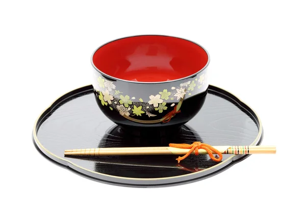 Традиционная посуда Японии — стоковое фото